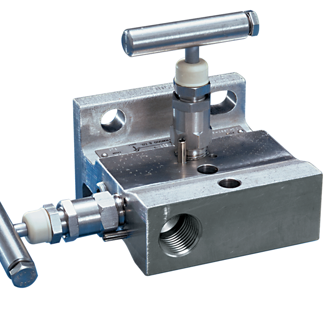 Emerson Anderson Greenwood Differential Pressure Manifold, Model M4AP/M4TP